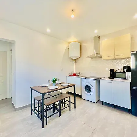 Coeur De Fos-centre Ville-clim-plages-parking-4 Personnes * Fos-sur-Mer