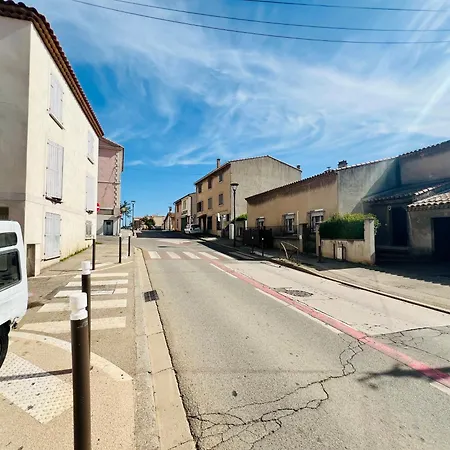 Coeur De Fos-centre Ville-clim-plages-parking-4 Personnes