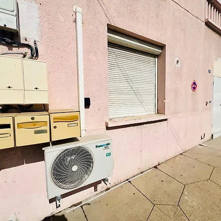 Coeur De Fos-centre Ville-clim-plages-parking-4 Personnes *