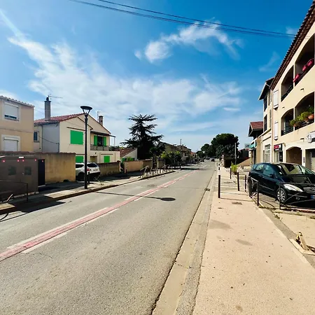 Coeur De Fos-centre Ville-clim-plages-parking-4 Personnes Fos-sur-Mer