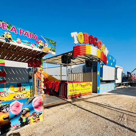 Coeur De Fos-centre Ville-clim-plages-parking-4 Personnes Fos-sur-Mer