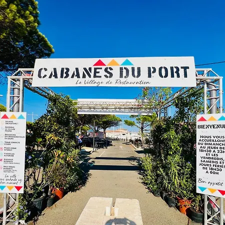 Coeur De Fos-centre Ville-clim-plages-parking-4 Personnes Apartment
